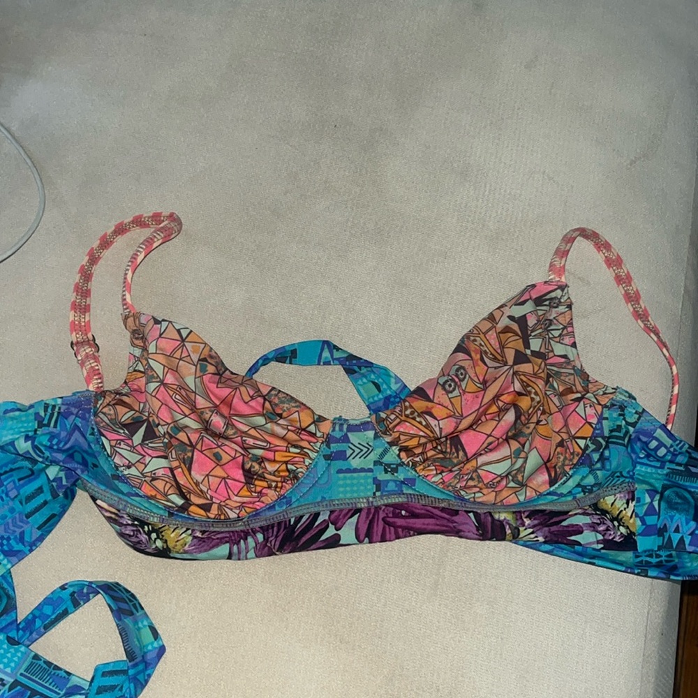 Maaji reversible bikini top